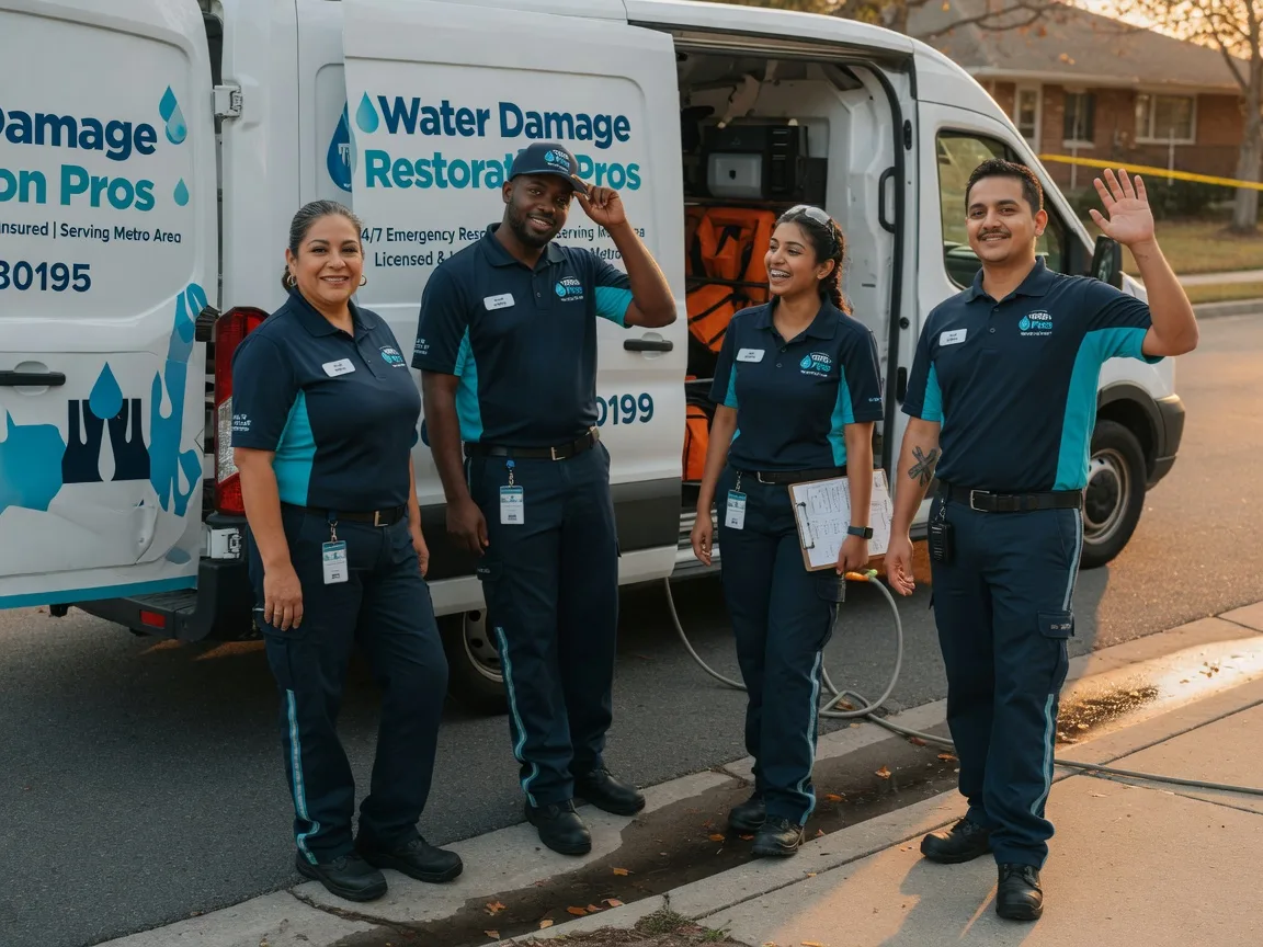 Water Damage Restoration company in Coyote, NM